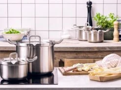 BK Q-linair Master Glas Pannenset - 5-delig - Glazen Deksel - Veilig Afgietsysteem - Inductie -Kwaliteitskeukenwinkel Voor Thuis 1200x900 63