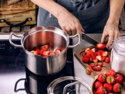 BK Q-linair Master Glas Pannenset - 5-delig - Glazen Deksel - Veilig Afgietsysteem - Inductie -Kwaliteitskeukenwinkel Voor Thuis 1200x900 64