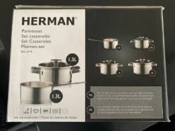 Herman Den Blijker 4-delige RVS Pannenset -Kwaliteitskeukenwinkel Voor Thuis 1200x900 70