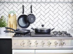 GreenChef Diamond Inductie Hapjespan - Ø28 Cm - Keramisch - PFAS-vrij -Kwaliteitskeukenwinkel Voor Thuis 1200x900 80