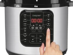 Beper P101COS001 - Multifunctionele Snelkookpan Met 15 Programma's - RVS 13 Beper P101COS001 - Multifunctionele Snelkookpan Met 15 Programma's - RVS -Kwaliteitskeukenwinkel Voor Thuis 1200x900 84