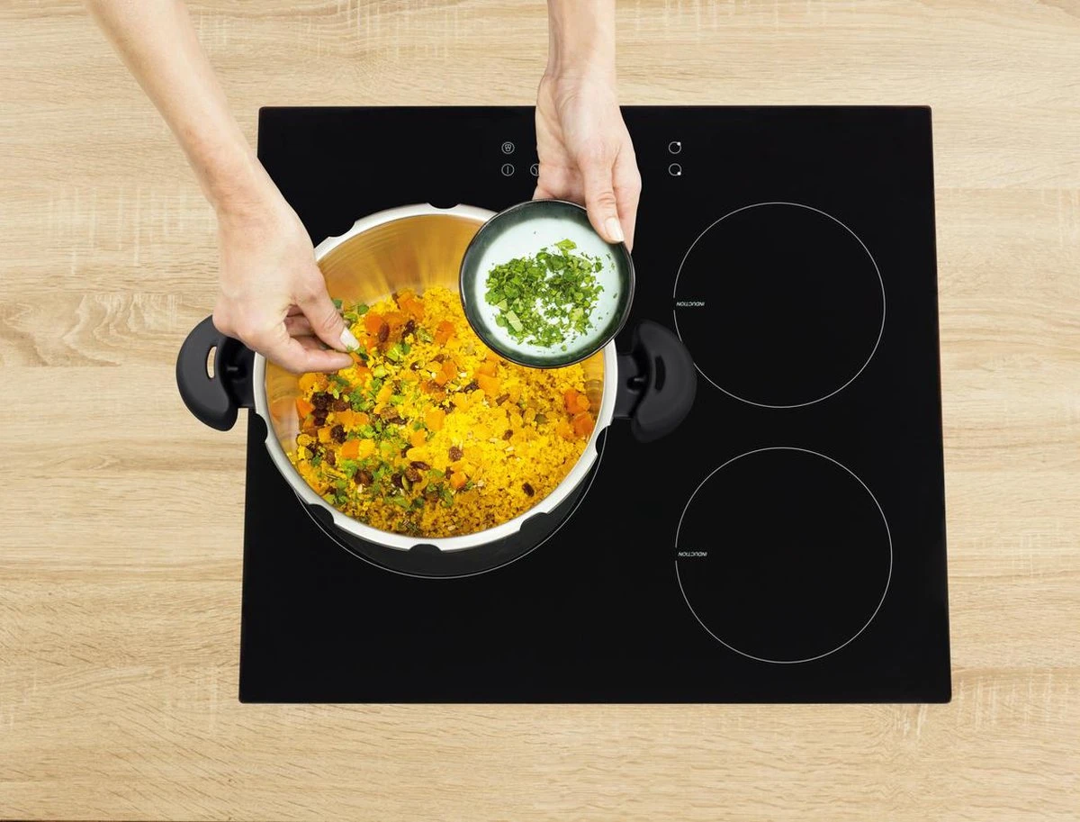 Tefal Clipso Minut Easy Snelkookpan - 6 Liter - Ø 22 Cm 5 Tefal Clipso Minut Easy Snelkookpan - 6 Liter - Ø 22 Cm - Afbeelding 5