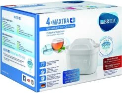 BRITA - Waterfilterpatroon MAXTRA+ 4Pack -Kwaliteitskeukenwinkel Voor Thuis 1200x915