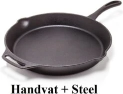 Petromax Skillet - Gietijzer - Koekenpan Met Steel En Handgreep - ø35cm Fp35t -Kwaliteitskeukenwinkel Voor Thuis 1200x920 2