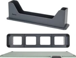 Fissman Luxe Index Snijplankenset - Met Houder - 4 Stuks - 30x22.5cm -Kwaliteitskeukenwinkel Voor Thuis 1200x923