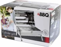 BBQ Collection Houtskoolbarbecue - Cilinder - Chroom -Kwaliteitskeukenwinkel Voor Thuis 1200x925 1