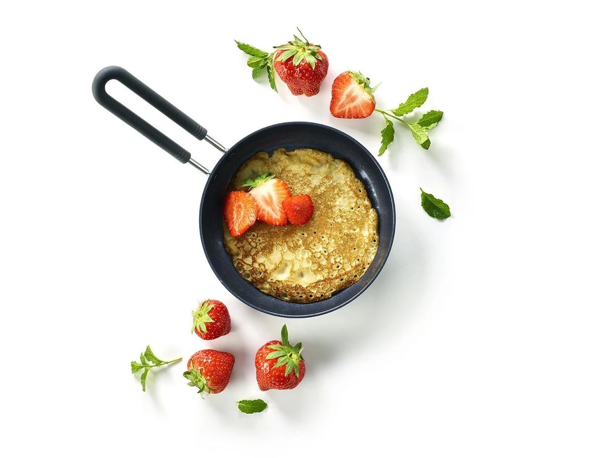 GreenPan Mini Koekenpan 14cm - Zilver - Inductie - PFAS-vrij 7 GreenPan Mini Koekenpan 14cm - Zilver - Inductie - PFAS-vrij - Afbeelding 7