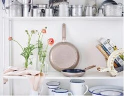 GreenPan Cambridge Koekenpan 24cm - Brons - Inductie - PFAS-vrij -Kwaliteitskeukenwinkel Voor Thuis 1200x927 2