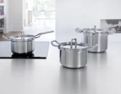 BK Q-linair Master Glas Pannenset - 5-delig - Glazen Deksel - Veilig Afgietsysteem - Inductie -Kwaliteitskeukenwinkel Voor Thuis 1200x934 1