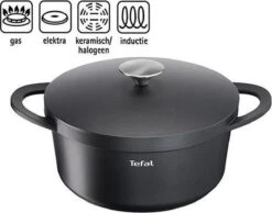 Tefal Trattoria Braadpan - Ø24 Cm -Kwaliteitskeukenwinkel Voor Thuis 1200x943 1