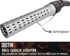 DistinQ BBQ Lighter Aansteker - Elektrische Barbecue Looftlighter Houtskool Starter Voor Barbecue, Grill En Open Haard - 2000 Watt -Kwaliteitskeukenwinkel Voor Thuis 1200x946
