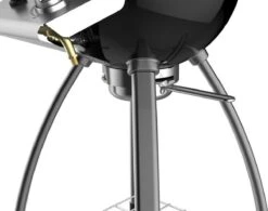 Accente Outdoor Gas BBQ - ø 45 Cm- Inclusief Grillplaat & Gasslang - Zwart -Kwaliteitskeukenwinkel Voor Thuis 1200x948