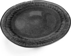 Serviesset 6 Personen - Evia Glacé - Matzwart / Zwart - 24-delig -Kwaliteitskeukenwinkel Voor Thuis 1200x961