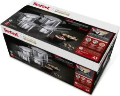 Tefal Nordica Pannenset 4 Delig - Steelpan Ø16 Cm & Kookpan Ø 18 + Ø 20 + Ø 24 Cm -Kwaliteitskeukenwinkel Voor Thuis 1200x968 2
