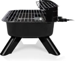 Princess 112252 Hybride Barbecue – Elektrische BBQ - Tafelmodel - 2000W - 44x 29cm - Gebruik Elektrisch Of Met Kolen -Kwaliteitskeukenwinkel Voor Thuis 1200x974