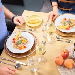 Rosle Bestekset Passion - Hoogglans - 30 Delig / 6 Personen -Kwaliteitskeukenwinkel Voor Thuis 13780 05 Besteck Set Passion 30 teilig Edelstahl