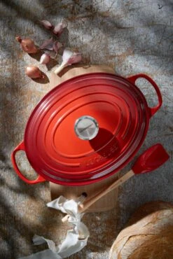 Le Creuset Braadpan Signature - Ovaal - Kersenrood - ø 33 Cm / 7.5 Liter -Kwaliteitskeukenwinkel Voor Thuis 21178330602430 3