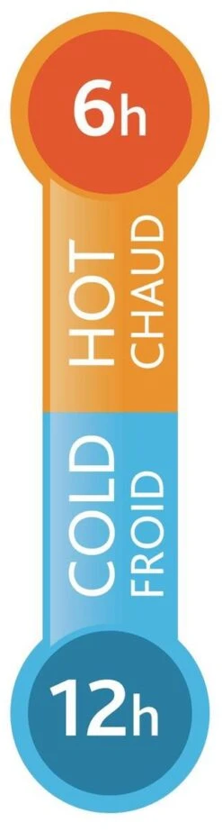 Tefal Travel Mug Thermobeker - 500 Ml - RVS/Zwart -Kwaliteitskeukenwinkel Voor Thuis 321x1200