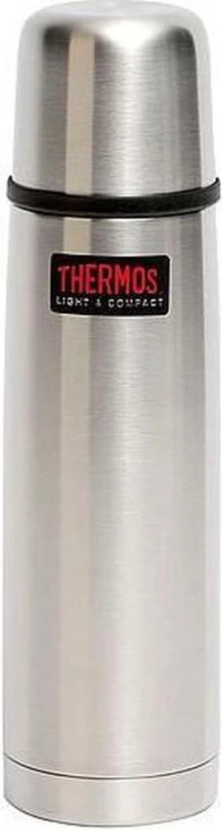 Thermos Isoleerfles - Thermax - 750 Ml - Zilver -Kwaliteitskeukenwinkel Voor Thuis 322x1200