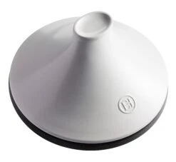 Emile Henry Tajine Delight - Zwart / Wit - Inductie - ø 33.5 Cm / 4 Liter -Kwaliteitskeukenwinkel Voor Thuis 3289317766329 3