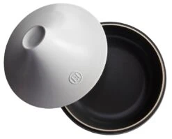 Emile Henry Tajine Delight - Zwart / Wit - Inductie - ø 33.5 Cm / 4 Liter -Kwaliteitskeukenwinkel Voor Thuis 3289317766329 4