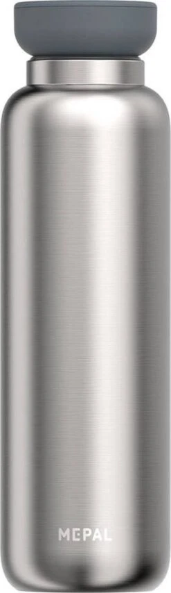 Mepal – Isoleerfles Ellipse 900 Ml – Houdt Je Drankje 12 Uur Warm En 24 Uur Koud – Natural Brushed – Geschikt Voor Bruiswater – Thermosfles – Lekdicht -Kwaliteitskeukenwinkel Voor Thuis 347x1200