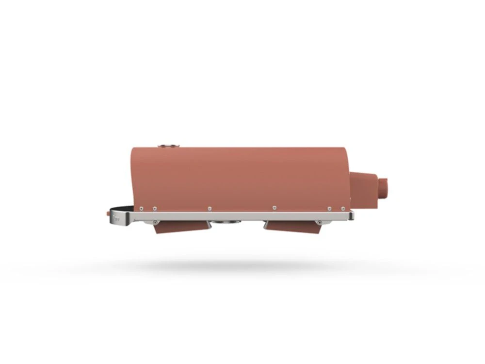 ZiiPa Pizza Oven Piana - Gasmodel - Met Thermometer - Terracotta - Voor ø 30 Cm Pizza's - Roterende Pizzasteen 3 ZiiPa Pizza Oven Piana - Gasmodel - Met Thermometer - Terracotta - Voor ø 30 Cm Pizza's - Roterende Pizzasteen - Afbeelding 3