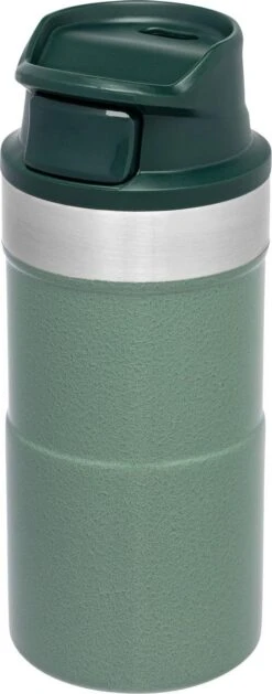 Stanley The Trigger-Action Travel Mug 0,25L - Thermosfles - Hammertone Green -Kwaliteitskeukenwinkel Voor Thuis 471x1200