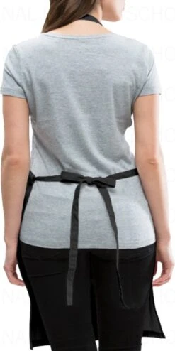 IK DOE OOK MAAR WAT Unisex Schort - Zwart - One Size (volwassenen) - Keuken Schort - Barbeque BBQ Schort - Bedieningsschort - Grappige Teksten - Original Kwoots- Voor Zowel Mannen Als Vrouwen - Verstelbaar - Wasbaar - Cadeau - Apron -Kwaliteitskeukenwinkel Voor Thuis 600x1200