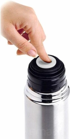 Merkloos Excellent Houseware Bullet Isolatiekan - 0,5 L - RVS -Kwaliteitskeukenwinkel Voor Thuis 605x1200