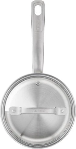Tefal Virtuoso Pannenset 5 Delig - Hoge Kookpan Ø 22 Cm + Steelpan Ø 16 Cm + Kookpannen Ø 18/20/24 Cm -Kwaliteitskeukenwinkel Voor Thuis 613x1200