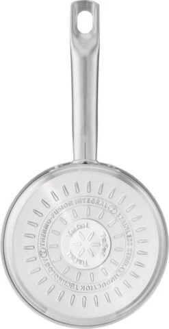 Tefal Virtuoso Pannenset 5 Delig - Hoge Kookpan Ø 22 Cm + Steelpan Ø 16 Cm + Kookpannen Ø 18/20/24 Cm -Kwaliteitskeukenwinkel Voor Thuis 617x1200