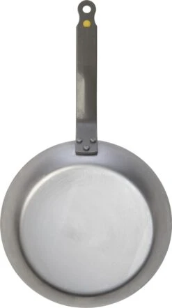 DeBuyer Mineral B Element Koekenpan - Zilver - Rond - Ø 24 Cm -Kwaliteitskeukenwinkel Voor Thuis 670x1200