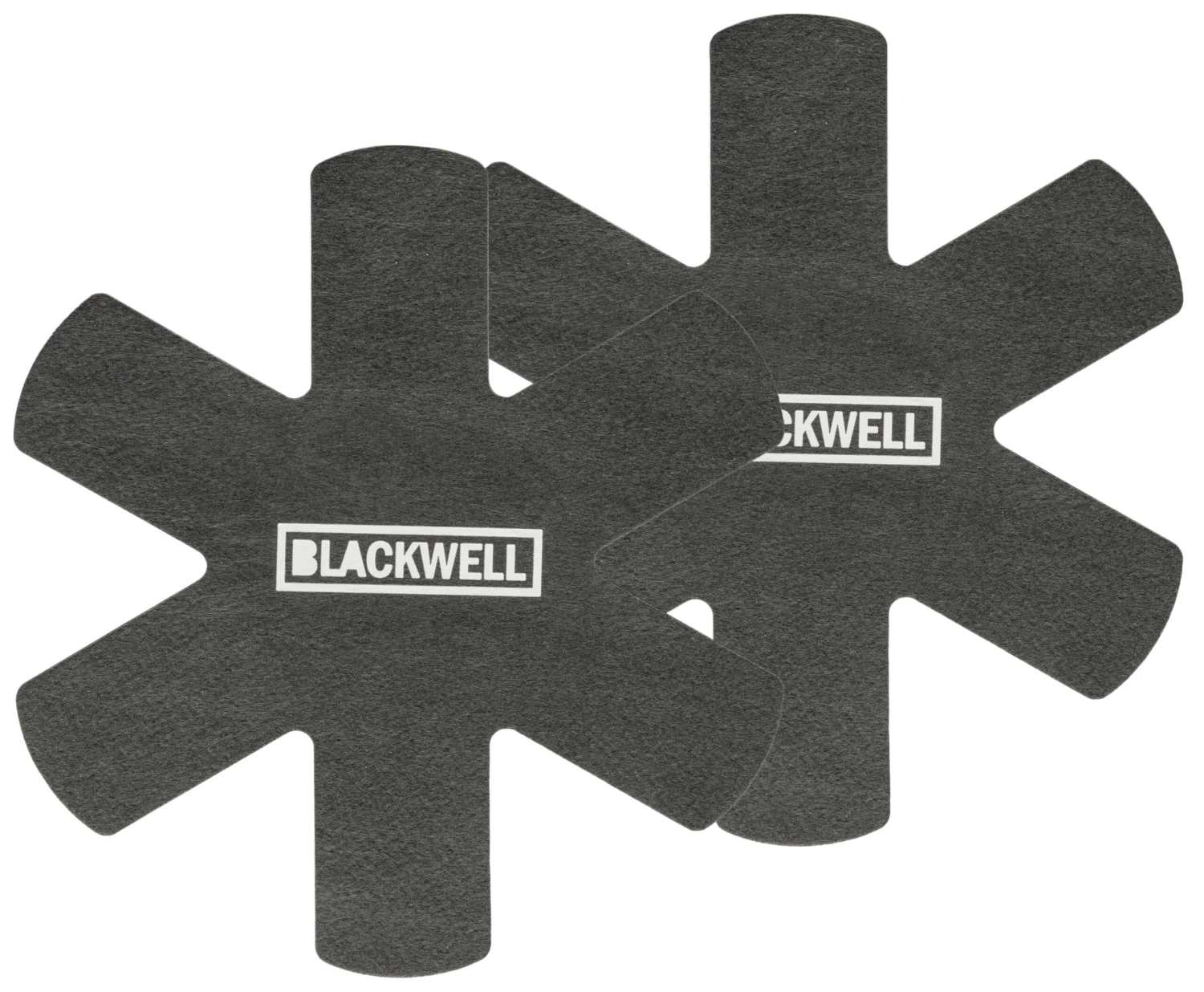 Blackwell Pannenbeschermers - Zwart - ø 38 Cm - 2 Stuks 1 Blackwell Pannenbeschermers - Zwart - ø 38 Cm - 2 Stuks