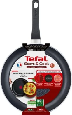 Tefal Start'easy Koekenpan 20 Cm -Kwaliteitskeukenwinkel Voor Thuis 748x1200 1