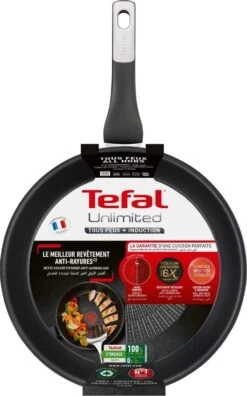 Tefal Unlimited Koekenpan - Ø 24 Cm -Kwaliteitskeukenwinkel Voor Thuis 748x1200 2