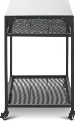 Ooni - Tafel - Medium - Pizza Tafel - 60x80x 90cm - RVS - Zwart -Kwaliteitskeukenwinkel Voor Thuis 748x1200