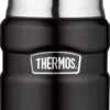 Thermos King Voedseldrager - 47 Cl - Mat Zwart