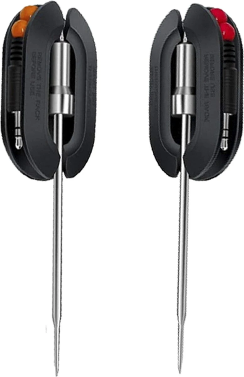 ToGrill - Smart Bluetooth Barbecue Dome Thermometer Met 2 Probes AT-02 | Draadloze Slimme BBQ Vleesthermometer Met App | 5 ToGrill - Smart Bluetooth Barbecue Dome Thermometer Met 2 Probes AT-02 | Draadloze Slimme BBQ Vleesthermometer Met App | - Afbeelding 5