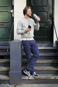 Mepal – Isoleerfles Ellipse 900 Ml – Houdt Je Drankje 12 Uur Warm En 24 Uur Koud – Natural Brushed – Geschikt Voor Bruiswater – Thermosfles – Lekdicht -Kwaliteitskeukenwinkel Voor Thuis 798x1200 2