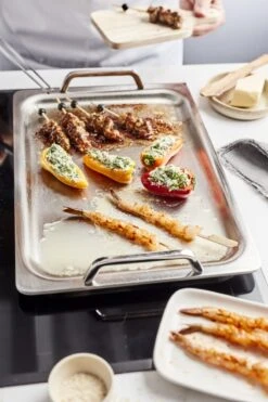 Demeyere Specialties 5 Teppanyaki - Plancha - Bakplaat - 39cm X 27cm -Kwaliteitskeukenwinkel Voor Thuis 799x1200 7