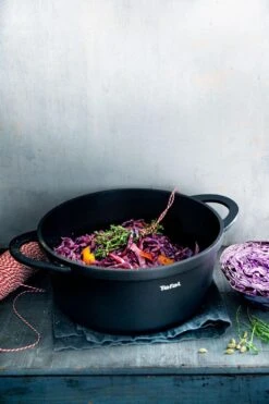 Tefal Trattoria Braadpan - Ø28 Cm - Inclusief Deksel -Kwaliteitskeukenwinkel Voor Thuis 800x1200 40