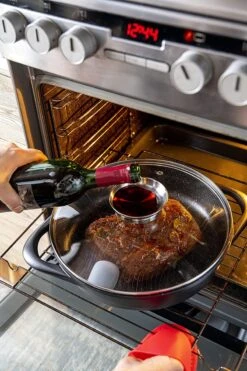 Smile 10-Delige Pannenset - Anti Aanbaklaag - Vaatwasser Bestendig - Zwart - MGK-17 -Kwaliteitskeukenwinkel Voor Thuis 800x1200 50