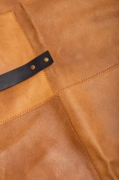 Leren Schort – Soepel Licht Bruin Leer - Barbecueschort - Kokschort - Kookschort – Keukenschort Man – 81 X 56 Cm -Kwaliteitskeukenwinkel Voor Thuis 800x1200 57