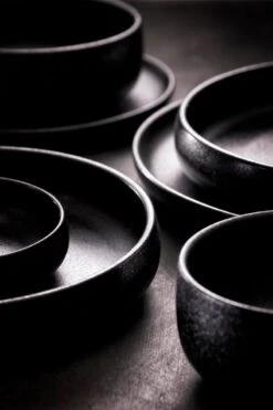 Maastricht Porselein Serviesset Universe Porselein 6-persoons 24-delig Zwart -Kwaliteitskeukenwinkel Voor Thuis 800x1200 8