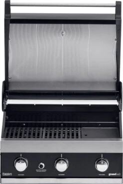 Grandhall Premium G3 Inbouw Bbq - Met Gasdrukregelaar -Kwaliteitskeukenwinkel Voor Thuis 805x1200