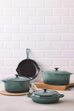 Le Creuset Braadpan Signature Ocean ø 26 Cm / 5.3 Liter -Kwaliteitskeukenwinkel Voor Thuis 806x1200