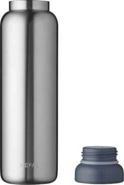 Mepal – Isoleerfles Ellipse 900 Ml – Houdt Je Drankje 12 Uur Warm En 24 Uur Koud – Natural Brushed – Geschikt Voor Bruiswater – Thermosfles – Lekdicht -Kwaliteitskeukenwinkel Voor Thuis 808x1200