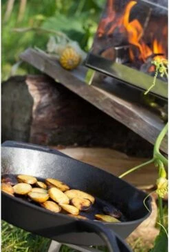 Petromax Skillet - Gietijzer - Koekenpan Met Steel En Handgreep - ø35cm Fp35t -Kwaliteitskeukenwinkel Voor Thuis 813x1200