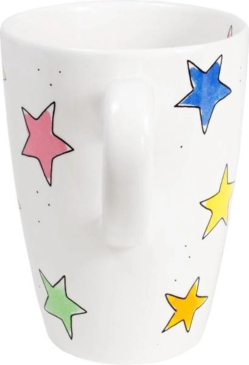 Blond Amsterdam UNI XL Star Mok - 0,5 L 4 Blond Amsterdam UNI XL Star Mok - 0,5 L - Afbeelding 4